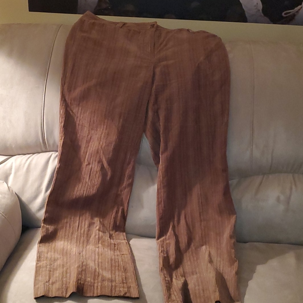 Corduroy Pants Suit
